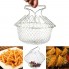 Дуршлаг Magic Kitchen Deluxe Chef Basket, складной дуршлаг