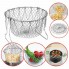 Дуршлаг Magic Kitchen Deluxe Chef Basket, складной дуршлаг
