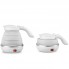 Силиконовый складной электрочайник Folding Kettle WDL-09B, Белый 600мл