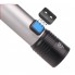 Карманный аккумуляторный USB ЛЕД фонарик BL K31 Серый