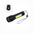 Компактный мощный аккумуляторный LED фонарик USB COP BL-511 158000 W