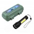 Компактный мощный аккумуляторный LED фонарик USB COP BL-511 158000 W
