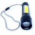 Компактный мощный аккумуляторный LED фонарик USB COP BL-511 158000 W