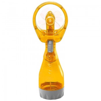 Вентилятор с увлажнителем, Water Spray Fan DT, портативный, цвет - оранжевый