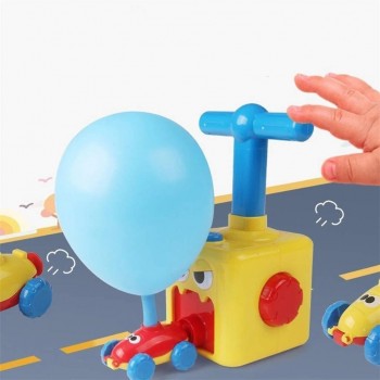 Детские воздушные гонки на машинах с шариком СТ Air Balloon Car