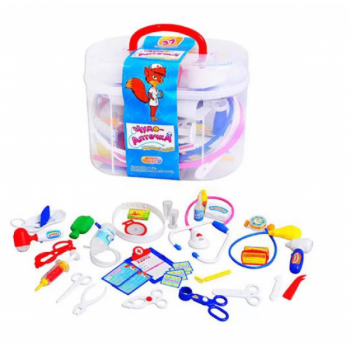 Доктор М 0461 A Toys в чемодане