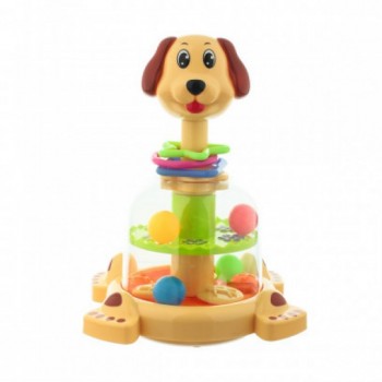 Игрушка Юла Собака A Toys SL83060