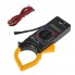Токовые клещи DT-266 Digital Clamp Meter, мультиметр, Черный