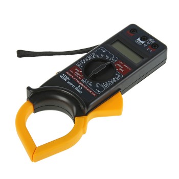 Токовые клещи DT-266 Digital Clamp Meter, мультиметр, Черный