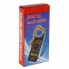 Токовые клещи DT-266 Digital Clamp Meter, мультиметр, Черный