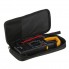 Токовые клещи DT-266 Digital Clamp Meter, мультиметр, Черный