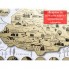 Скретч карта отметок Украина My Map Ukraine Юніка (украинский язык)