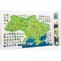 Скретч карта отметок Украина My Map Ukraine Юніка (украинский язык)