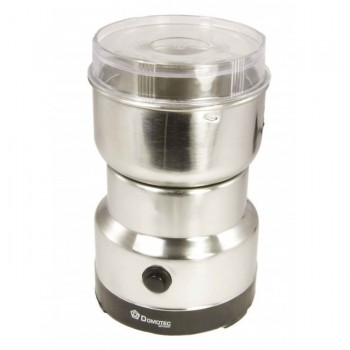 Кофемолка электрическая Domotec MS-1206 150W,цвет - серебристый