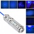 Мощная лазерная указка с насадками 50000mw Redstar Blue Laser, синий лазер