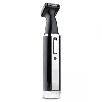 Мужской триммер для бритья бороды Gemei GM-3106 3W Черный