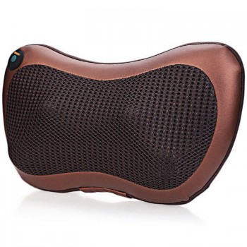Автомобильная массажная подушка с прогревом и роликами Магия СТ CHM-8028