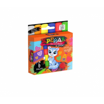 Мел для рисования на асфальте Danko Toys МАЛ 6 шт. MEL-02-01
