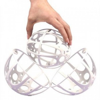 Контейнер для стирки бюстгальтеров Bubble Bra, шар Bra Protector