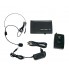 Беспроводной  радиомикрофон с базой Wireless Microphone System SH-201,микрофон на голову