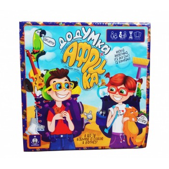 Универсальная карточная игра ДодУМка ДаНетки укр.GDV-Afr-01 Danko Toys