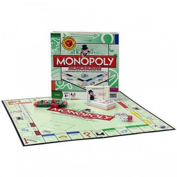 Настольная Игра Монополия Monopoly 6123