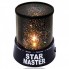 Проектор-ночник звездного неба Star Master СТ 220V и ААА