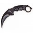 Нож Керамбит из CS GО КТ (Karambit), цвет - черный