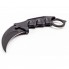 Нож Керамбит из CS GО КТ (Karambit), цвет - черный