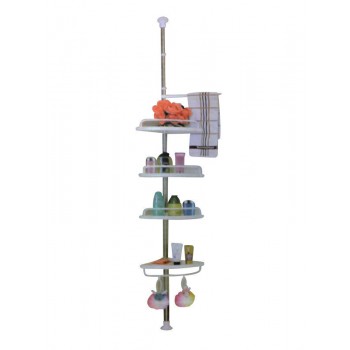 Угловая полка для ванной комнаты MY Aidesen GY-188 Multi Corner Shelf до 320 см Угловая полка для ванной комнаты MY Aidesen GY-188 Multi Corner Shelf до 320 см