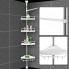 Угловая полка для ванной комнаты MY Aidesen GY-188  Multi Corner Shelf до 320 см