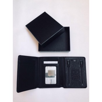 Кошелек бумажник-Power Bank мужской, DMV с функцией подзарядки смартфона 4000 mAh Кошелек бумажник-Power Bank мужской, DMV с функцией подзарядки смартфона 4000 mAh