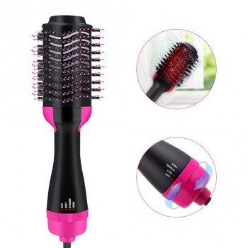 Фен щетка для укладки волос 1000W  Hair Dryer