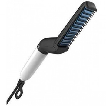 Мужской утюжок-расческа выпрямитель для волос и бороды  Modelling Comb 10W