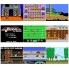 Портативная ретро консоль RP Retro Gamebox Sup 400 in 1 8 бит (Game Box 400in1) Красная