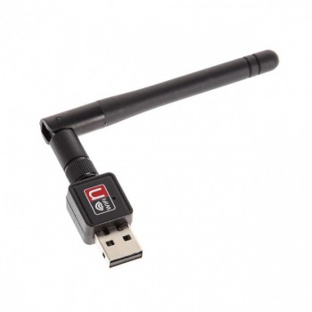 Wi-Fi сетевой адаптер USB JR с антенной усиления сигнала 2dBi