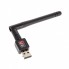 Wi-Fi сетевой адаптер USB JR с антенной усиления сигнала 2dBi