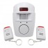 Сигнализация для дачи и дома с датчиком движения Alarm Sensor