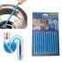 Палочки от засоров Sani Sticks средство для чистки труб и канализации Синие