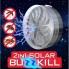 Прибор для уничтожения насекомых SOLAR BUZZ KILL,  на аккумуляторной солнечной энергии