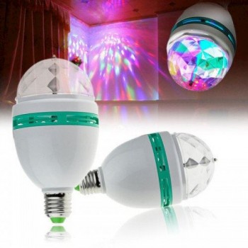 Диско лампа для вечеринок Light Lamp, светодиодная лампа, светомузыка LED Mini Party