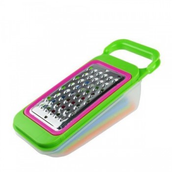 Терка с контейнером Grater set, с 4 насадками