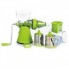 Ручной комбайн Kitchen Master 2 в 1 с функцией терки и соковыжималки