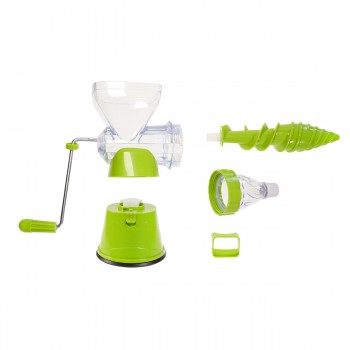 Ручной комбайн Kitchen Master 2 в 1 с функцией терки и соковыжималки