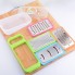 Терка с контейнером Grater set, с 4 насадками