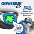 Щетка для чистки зубов у собак Кость СТ Chewbrush