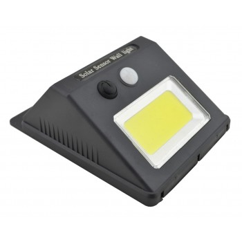 Уличный светильник-фонарь на солнечной батарее Sonax SH-1605 Черный