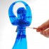 Портативный ручной вентилятор с распылением воды Maxland Water Spray Fan,Синий