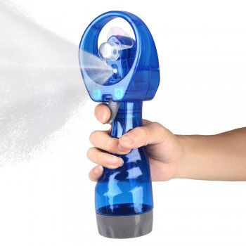 Портативный ручной вентилятор с распылением воды Maxland Water Spray Fan,Синий