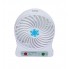 Маленький настольный вентилятор на стол CТ Portable fan Белый